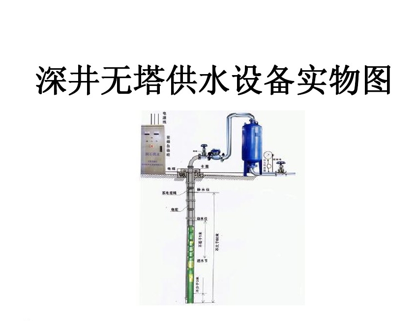 新干县井泵无塔式供水设备